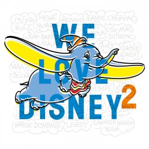 CD We Love Disney 2