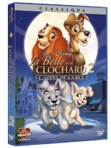 La Belle Et La Clochard 2 Lappel De La Rue Dvd Disney