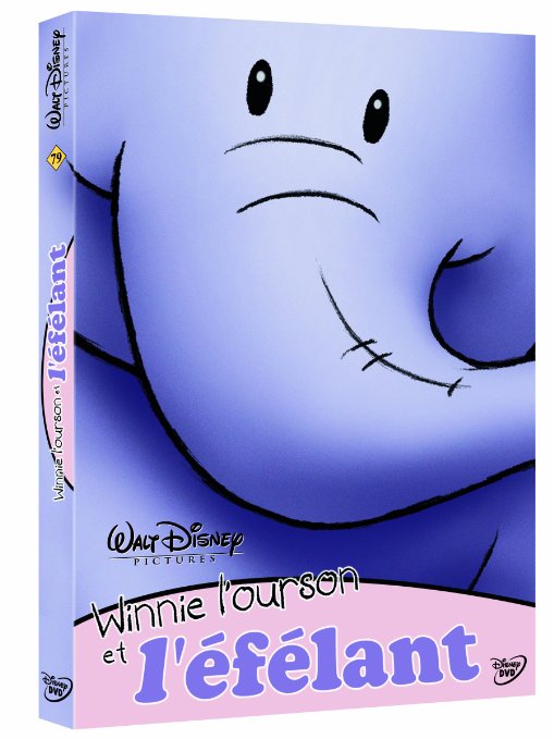 Winnie l&rsquo;ourson et l&rsquo;efélant