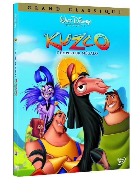Kuzco, l’empereur mégalo