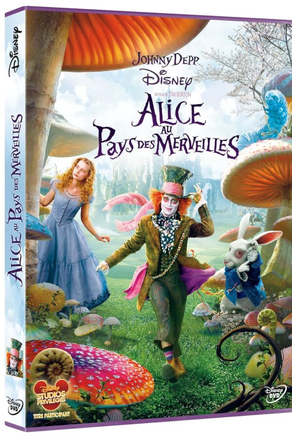 Alice au pays des merveilles (2010)