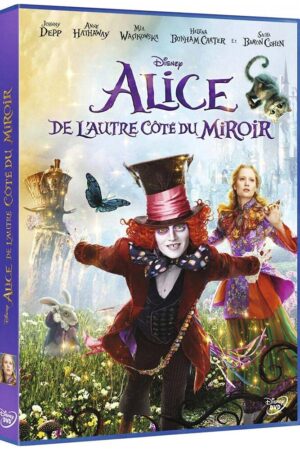 Alice de l&rsquo;autre côté du miroir