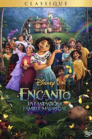 Encanto : la fantastique famille Madrigal