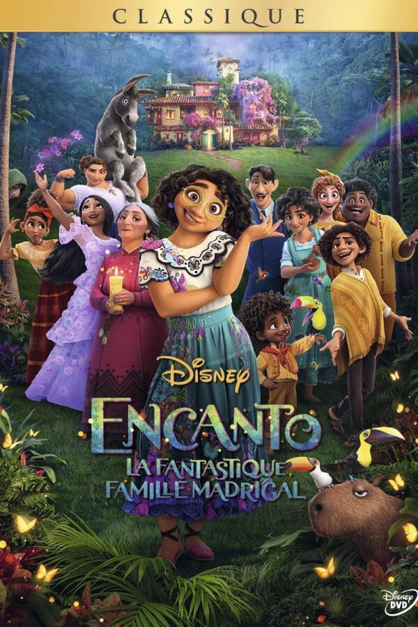 Encanto : la fantastique famille Madrigal